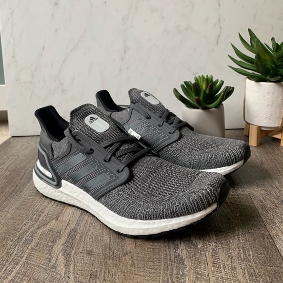 adidas UltraBOOST 20 Wolf Grey - Picture 6 of 8